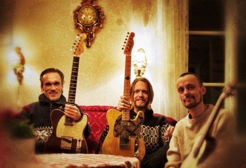 Simon, Marcus and me