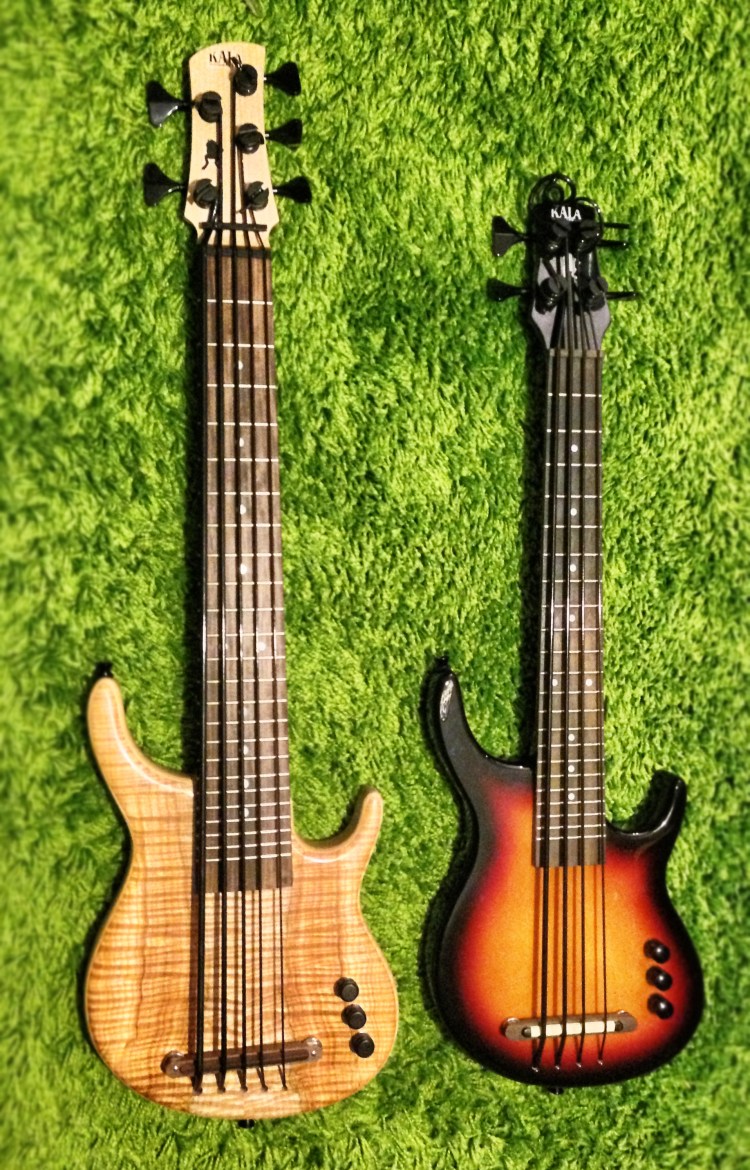 Kala California and Kala SUB side by side!