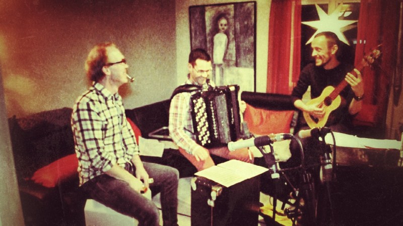 Lasse, Tommy and Magnus