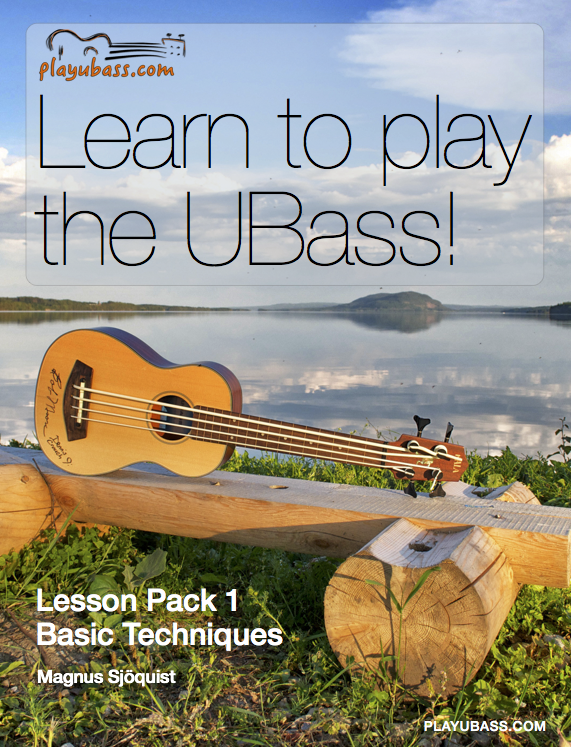 Learn to play the ubass - cover 72dpi